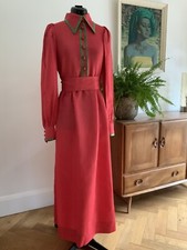 Vintage Mary Quant´s Ginger Group Maxi Dress  - Size 10-12