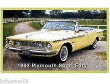 1962 Plymouth Sport Fury Auto