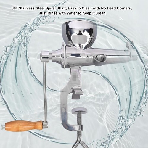 Stainless steel manual - stainless,