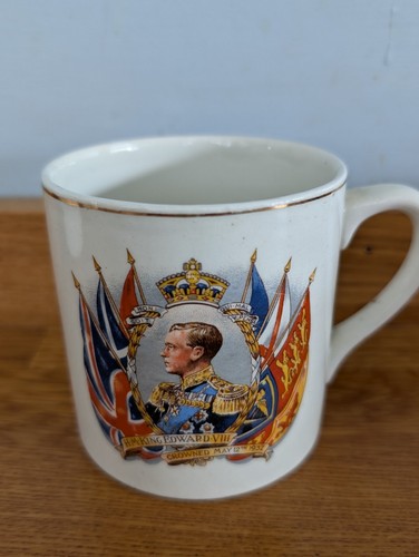 Commemorative mug celebrating