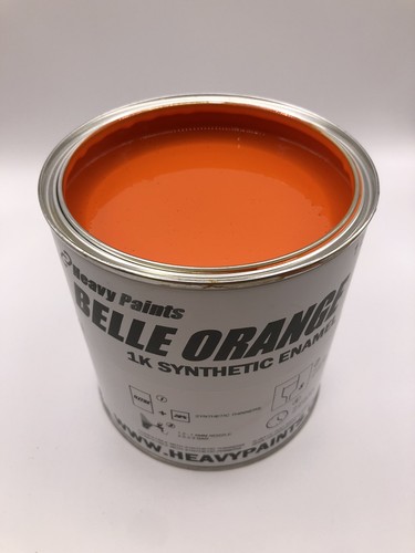 Belle cement mixer orange - belle,