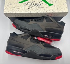 Nike Air Jordan 4 RM Black Red Bred (UK Size 10)
