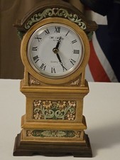 WM WIDDOP MANTEL CLOCK 22.4 CM