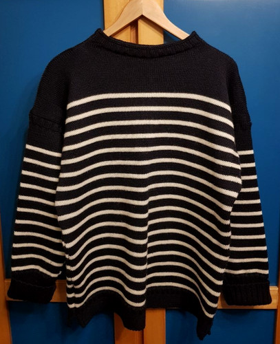 Guernsey channel island jumper - channel,