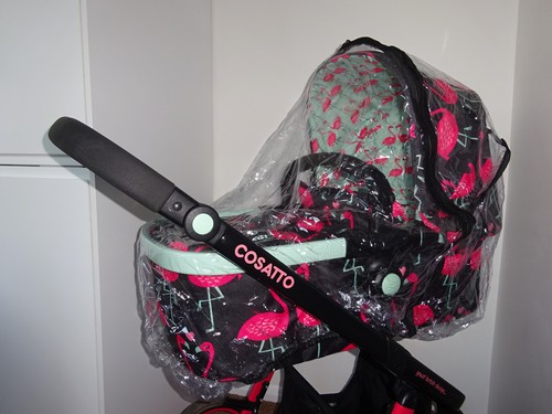 New raincover zipped fits - new,
