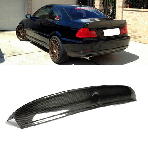 Carbon fiber rear - carbon, trunk