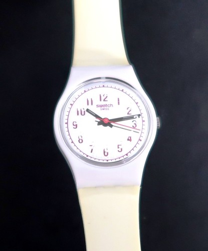 Swatch watch ladies lady - watch, spy