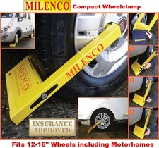 Milenco Compact Wheel Clamp