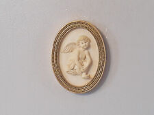 Cherub Baby Angel 3D Sculpture