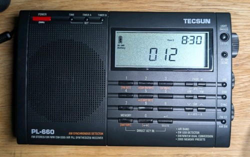 Tecsun 660 high - pl-660, performance