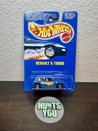 Hot wheels renault turbo - hot,