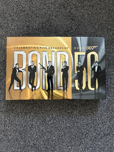 James bond blu ray - 50, blu-ray