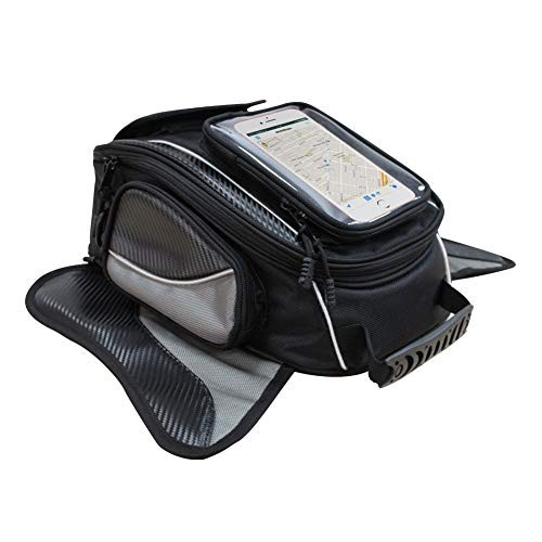 Magnetic motorcycle tank bag - magnetic,
