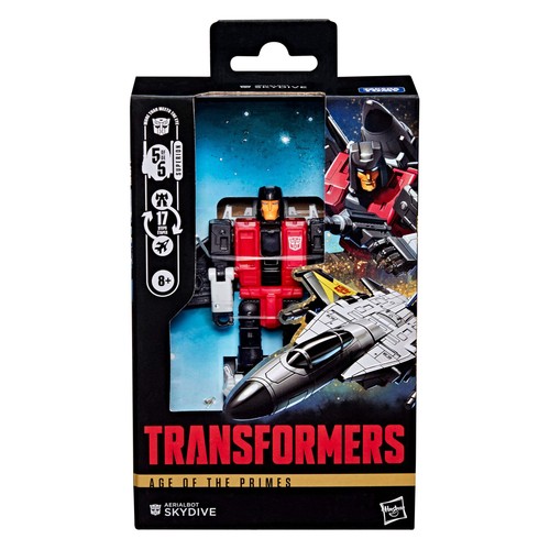 Transformers age the primes - the,