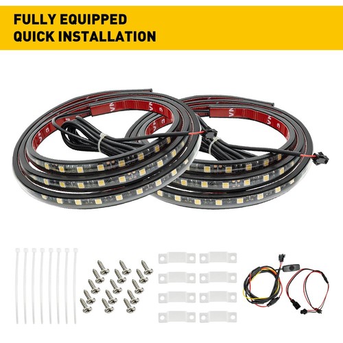 Waterproof led cargo - 2x,