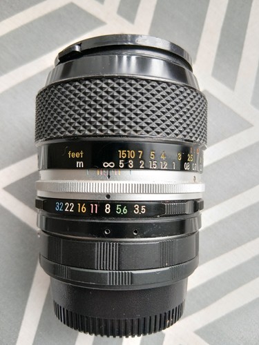 Nikon nikkor 55mm 5 micro - nikon,