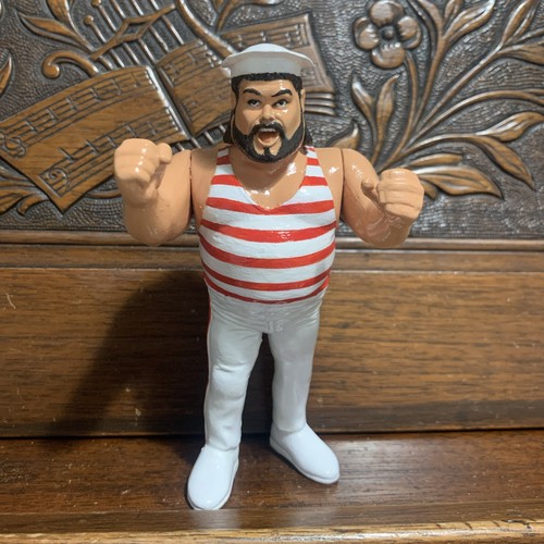 Wwf hasbro custom - wwf, 🔥