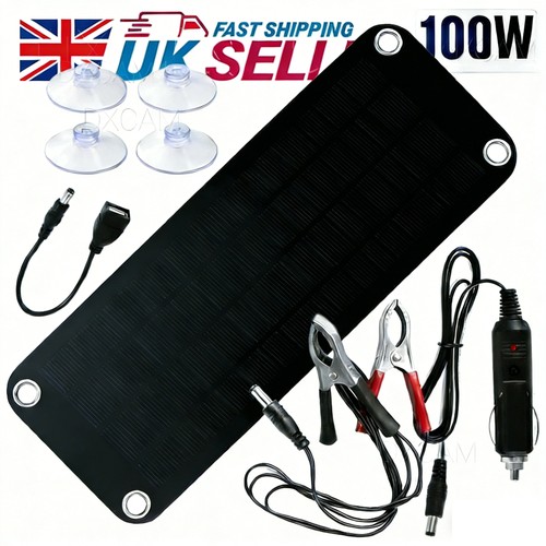 100w 12v portable - 12v, solar