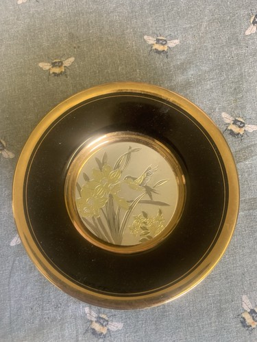 Art chokin plate 24k - of,