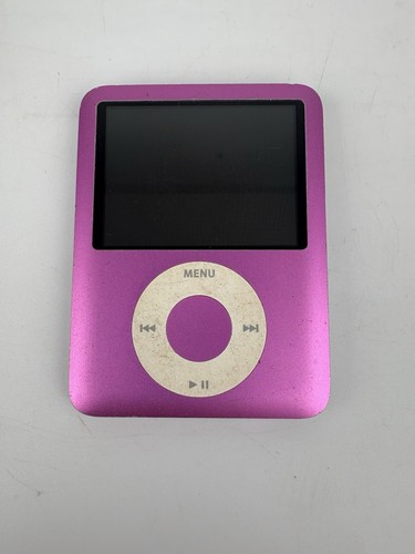 Apple ipod nano 3rd generation - nano,
