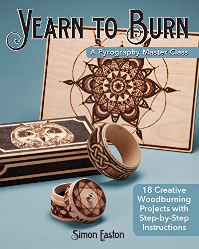 Yearn burn a - yearn, pyrography