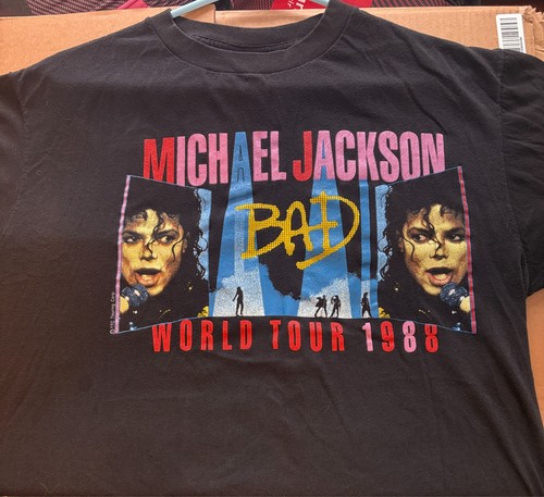 Michael jackson bad - tour, 1988