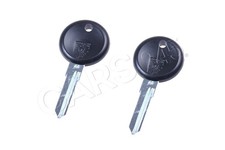 Genuine Porsche 924 944 Key Blanks Plastic Black 477837219 2pcs