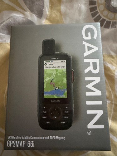 Garmin gpsmap 66i gps handheld - garmin,