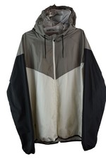 PRIMARK Grey Windbreaker