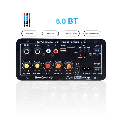 Blue tooth audio amplifier - audio,