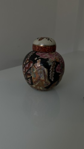 Royal satsuma ginger jar - royal,