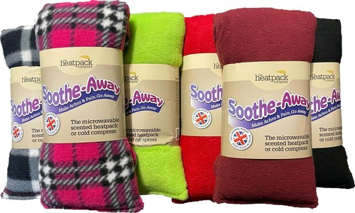 Fleece wheat bag lavender - wheat,