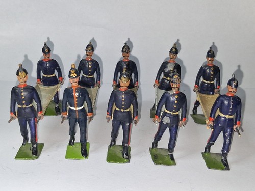 Vintage pre war britains set - britains,