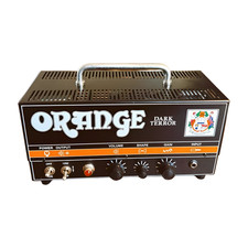 Orange Dark Terror DA15H 15W/7W All-Tube Guitar Amplifier Head w/ Gig Bag & Box