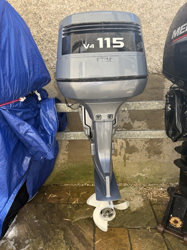 Yamaha 115hp stroke - v4, 2