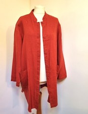 Tahari Linen Jacket Size L