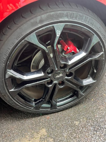 Renault clio mk4 - rs, 18"