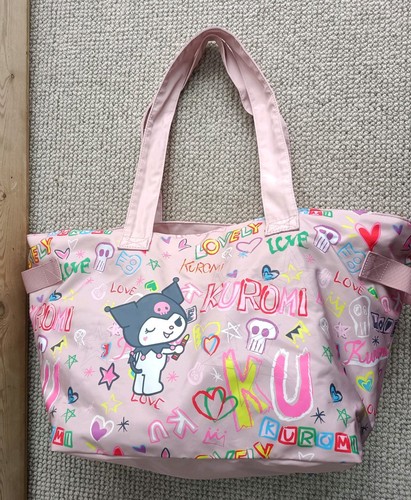 Sanrio kuromi pastel pink - sanrio,