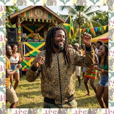 Rasta Life  [drs] Full Print