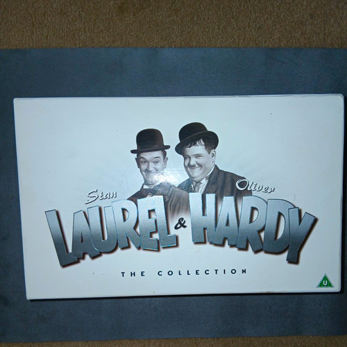 Laurel hardy the collection - hardy:,