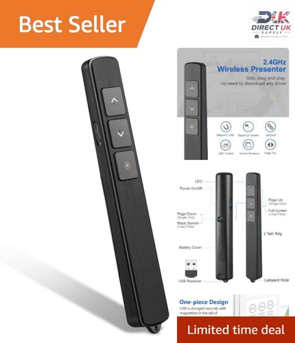 Wireless presentation clicker - presentation,