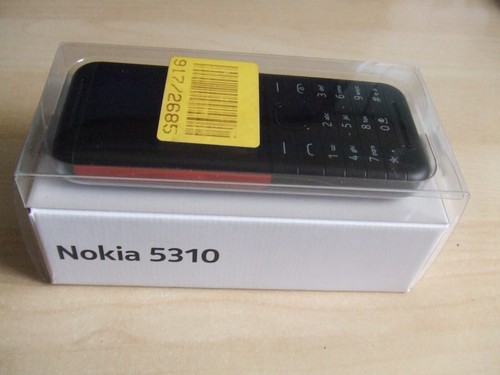 Nokia 5310 mobile - nokia,