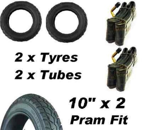Pram tyres x - x, 10"