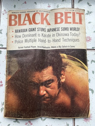 Old black belt - old,