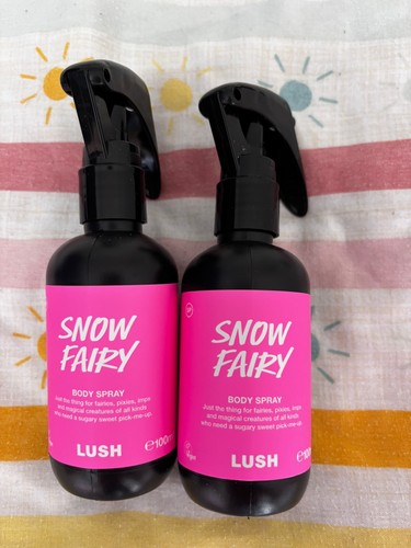 Lush snow fairy body - lush,