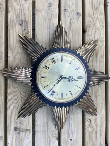 Vintage metamec sunburst wall - metamec,