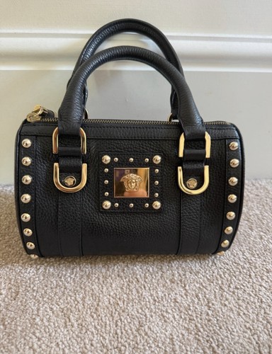Versace leather handbag - leather,