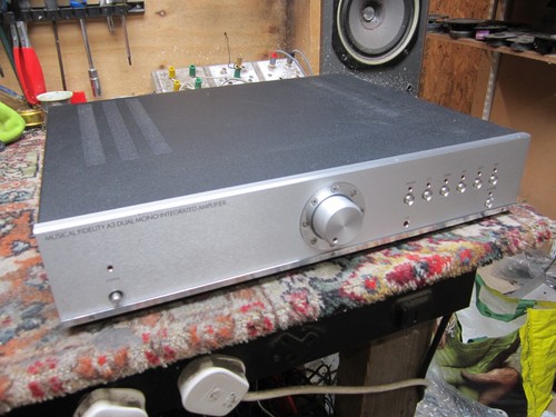 Musical fidelity dual mono - musical,