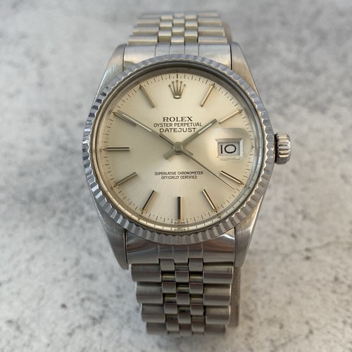 1984 rolex datejust oyster - 1984,