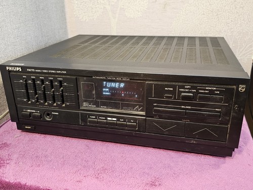Vintage philips fa773 - vintage, audio